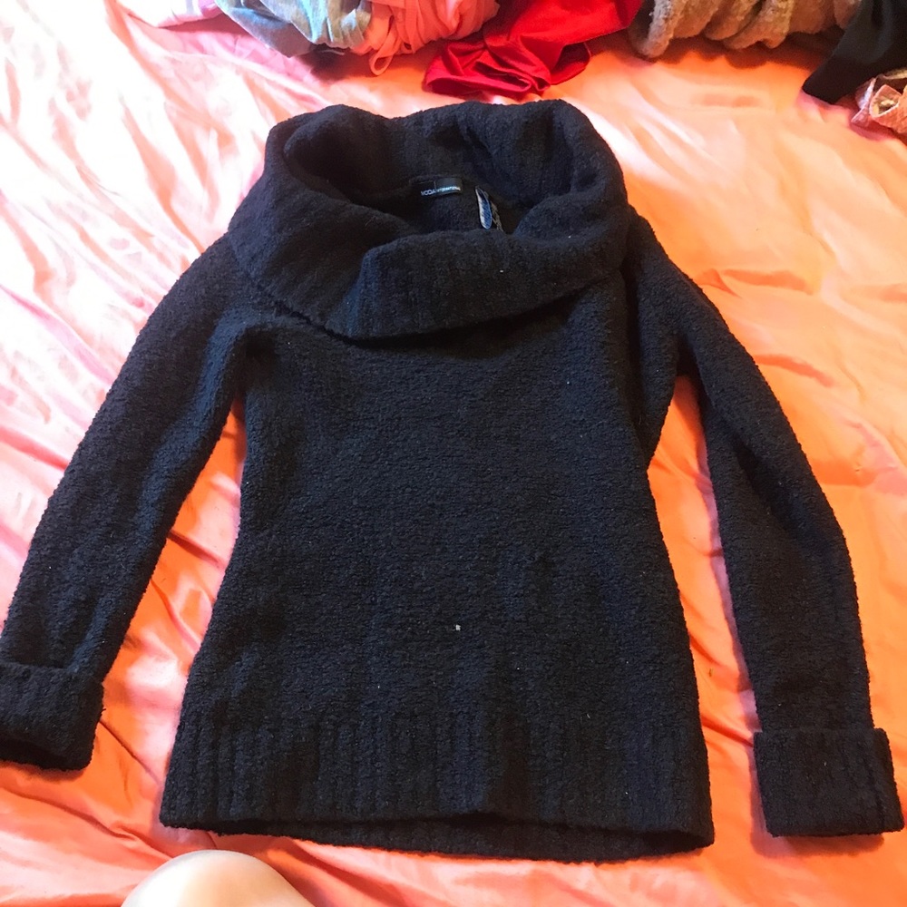 turtle neck sweater